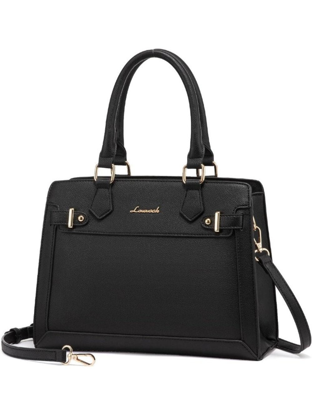 Stylish Tote Shoulder Bag for Women - PU Leather Satchel Handbag, Chic
